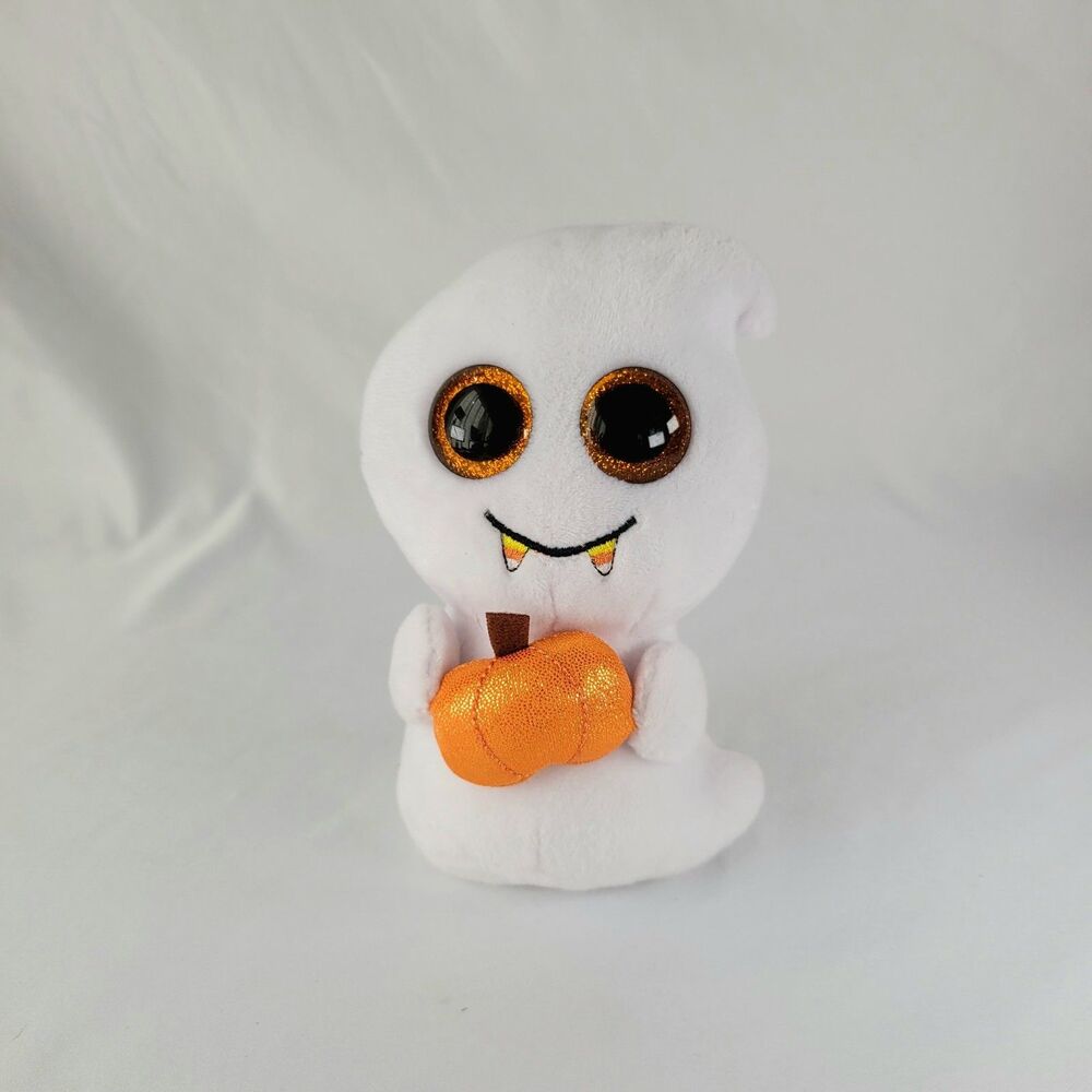 Ty Beanie Boos Scream Ghost Plush Halloween Stuffed Animal Witchy Toy 2017